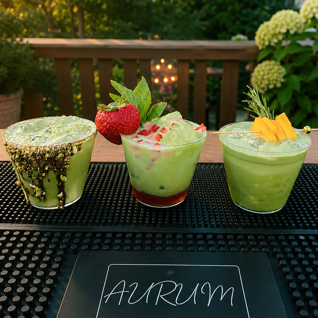 Artisanal Zero-Proof Mixology and Crafting