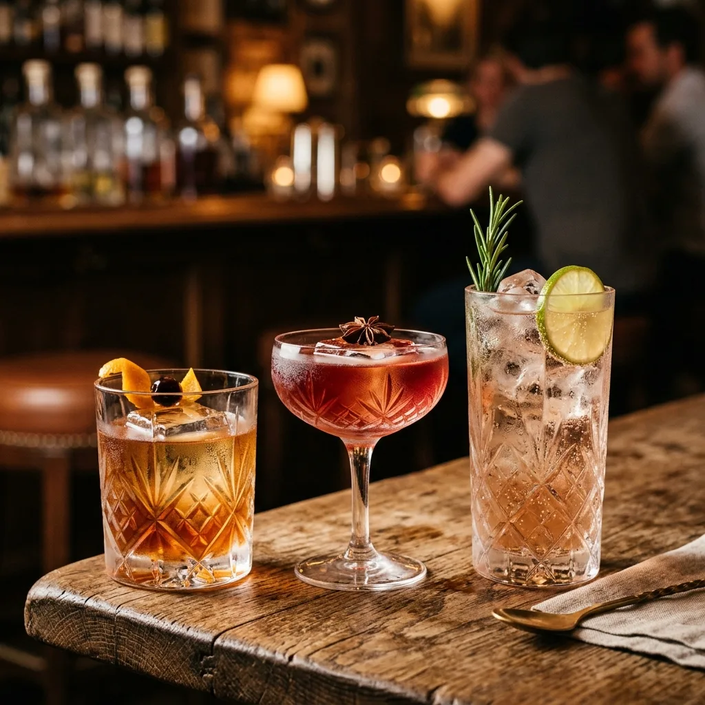 Aurum Mobile Bar Package Selection